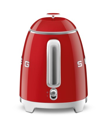 Smeg KLF05RDEU Mini Hervidor, 50's Style, Rojo