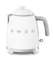 Smeg KLF05WHEU Mini Hervidor, 50's Style, Blanco