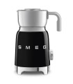 Smeg MFF11BLEU Espumador de leche, 50's Style, Negro