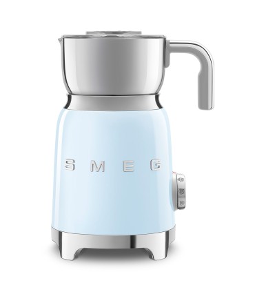Smeg MFF11PBEU Espumador de leche, 50's Style, Azul