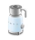 Smeg MFF11PBEU Espumador de leche, 50's Style, Azul