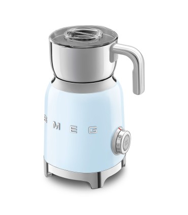 Smeg MFF11PBEU Espumador de leche, 50's Style, Azul