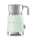 Smeg MFF11PGEU Espumador de leche, 50's Style, Verde