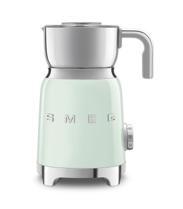 Smeg MFF11PGEU Espumador de leche, 50's Style, Verde