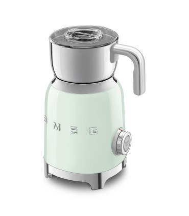 Smeg MFF11PGEU Espumador de leche, 50's Style, Verde