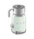 Smeg MFF11PGEU Espumador de leche, 50's Style, Verde