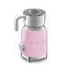 Smeg MFF11PKEU Espumador de leche, 50's Style, Rosa