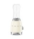Smeg PBF01CREU Mini Batidora de Vaso, 50's Style, Crema