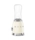 Smeg PBF01CREU Mini Batidora de Vaso, 50's Style, Crema