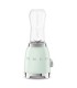 Smeg PBF01PGEU Mini Batidora de Vaso, 50's Style, Verde