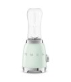 Smeg PBF01PGEU Mini Batidora de Vaso, 50's Style, Verde