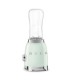 Smeg PBF01PGEU Mini Batidora de Vaso, 50's Style, Verde