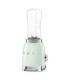 Smeg PBF01PGEU Mini Batidora de Vaso, 50's Style, Verde