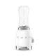 Smeg PBF01WHEU Mini Batidora de Vaso, 50's Style, Blanco