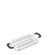 Smeg TSBW01 Calienta panes, Acero