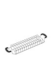 Smeg TSBW02 Calienta panes, Acero