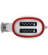 Smeg TSF01RDEU Tostadora 2x2, 50's Style, Rojo