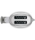 Smeg TSF01SSEU Tostadora 2x2, 50's Style, Acero brillante