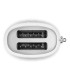 Smeg TSF01WHMEU Tostadora 2x2, 50's Style, Blanco Mate