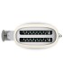 Smeg TSF02CREU Tostadora 4x2, 50's Style, Crema