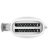 Smeg TSF02WHEU Tostadora 4x2, 50's Style, Blanco