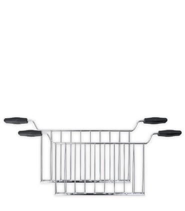 Smeg TSSR02 Porta sandwich (2 unid.), Acero