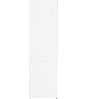 Bosch KGN392WCF Serie 4, Frigorífico combinado de libre instalación, 203 x 60 cm, Blanco