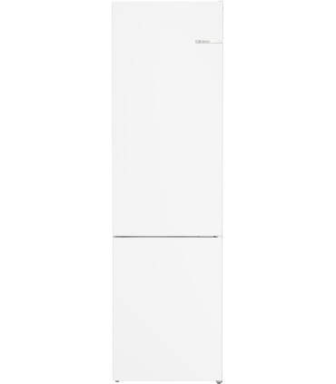 Bosch KGN392WCF Serie 4, Frigorífico combinado de libre instalación, 203 x 60 cm, Blanco