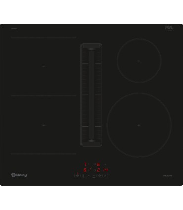 Balay 3EBC963ER Placa de inducción con extractor integrado, 60 cm