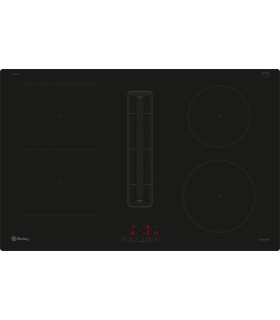 Balay 3EBC983ER Placa de inducción con extractor integrado, 80 cm
