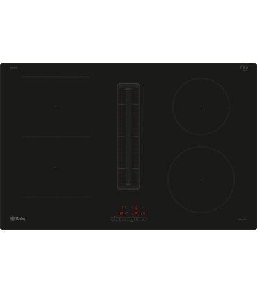 Balay 3EBC983ER Placa de inducción con extractor integrado, 80 cm