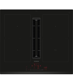 Siemens ED631HQ26E iQ500, Placa de inducción con extractor integrado, 60 cm, sin perfiles