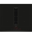 Siemens ED631HQ26E iQ500, Placa de inducción con extractor integrado, 60 cm, sin perfiles
