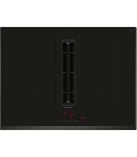 Siemens ED751HQ26E iQ500, Placa de inducción con extractor integrado, 70 cm, sin perfiles