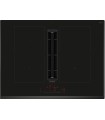 Siemens ED751HQ26E iQ500, Placa de inducción con extractor integrado, 70 cm, sin perfiles