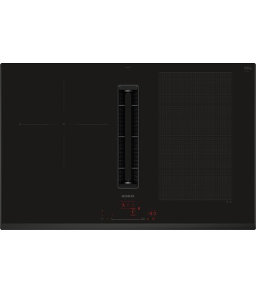 Siemens EX851HJ26E iQ700, Placa de inducción con extractor integrado, 80 cm, sin perfiles