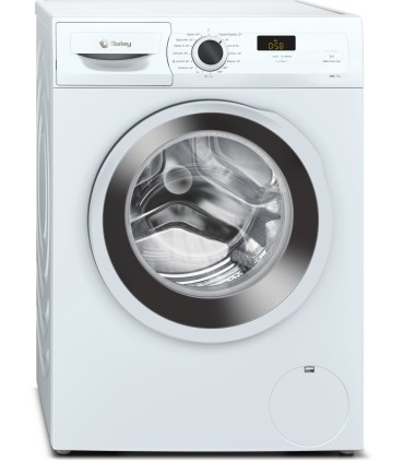 Balay 3TS273BA Lavadora, 7 kg, 1200 r.p.m., Blanco