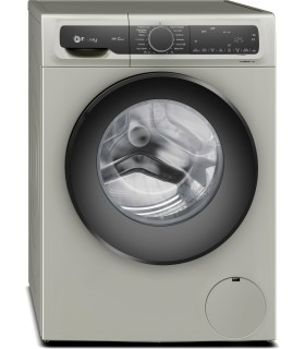 Balay 3TS495XS Lavadora, 9 kg, 1400 r.p.m., Acero antihuellas