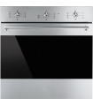 Smeg SF6381X Horno 60 cm, Clásica, Acero Inoxidable