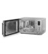 Smeg MOE34CXI2 Combinado microondas, Estética Universal, Acero Inoxidable