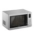 Smeg MOE34CXI2 Combinado microondas, Estética Universal, Acero Inoxidable
