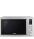 Smeg MOE25X Microondas con grill, Estética Universal, Acero Inoxidable