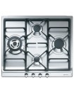 Smeg SER60SGH3 Encimera de Gas, Estética Clásica, Acero inoxidable, 60 cm