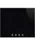 Smeg SI364BM Encimera de Inducción, Estética Clásica, Negro, 60 cm