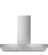 Smeg KBT900XE Campana T invertida, Estética Universal, Acero Inoxidable, 90 cm