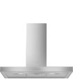 Smeg KBT900XE Campana T invertida, Estética Universal, Acero Inoxidable, 90 cm