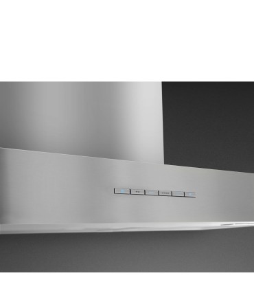 Smeg KBT900XE Campana T invertida, Estética Universal, Acero Inoxidable, 90 cm