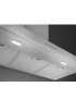 Smeg KBT900XE Campana T invertida, Estética Universal, Acero Inoxidable, 90 cm
