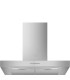 Smeg KBT700XE Campana T invertida, Estética Universal, Acero Inoxidable, 70-80 cm