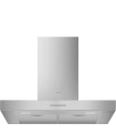 Smeg KBT700XE Campana T invertida, Estética Universal, Acero Inoxidable, 70-80 cm